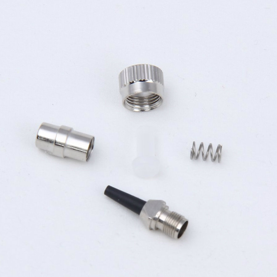 FC Simplex Sm Fixed Fiber Optic Connector for 0.9mm Cable