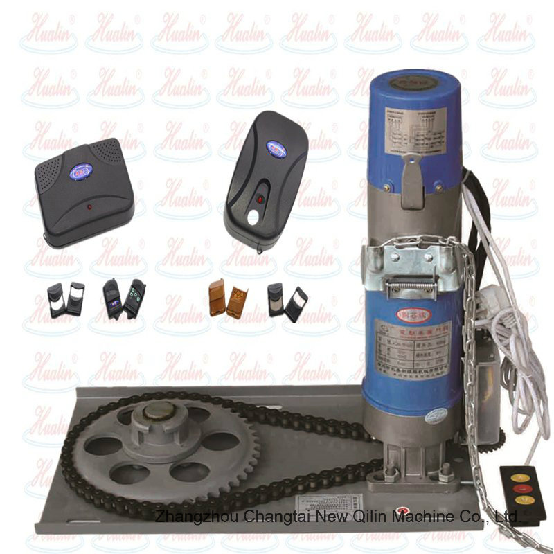 Hualin AC500kg Rolling Shutter Motor Roller Shutter Motor Side Motor