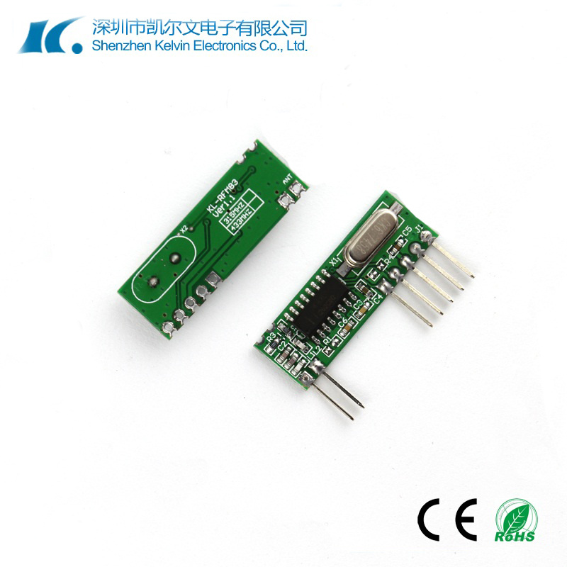 Universal Non-Code RF Wireless Receiver Kl-Rfm83