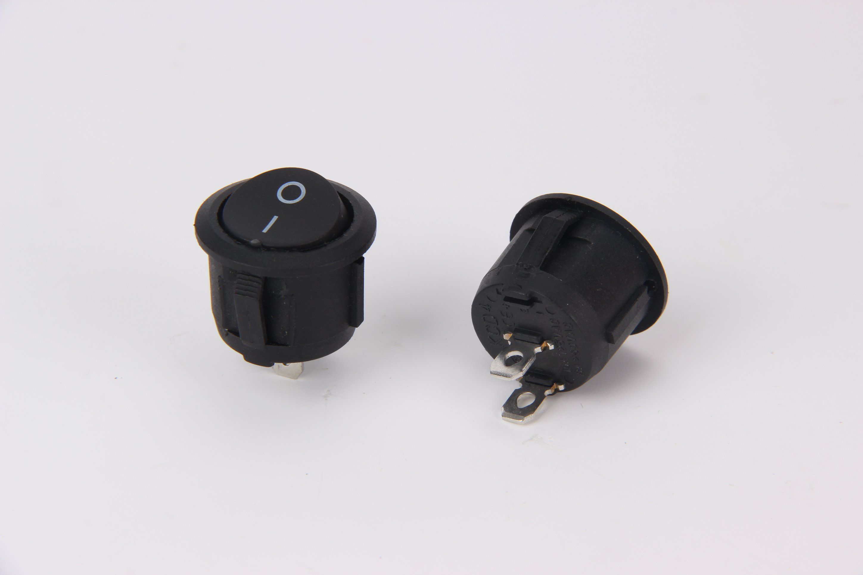 Round Shape Black on off Toggle Switch