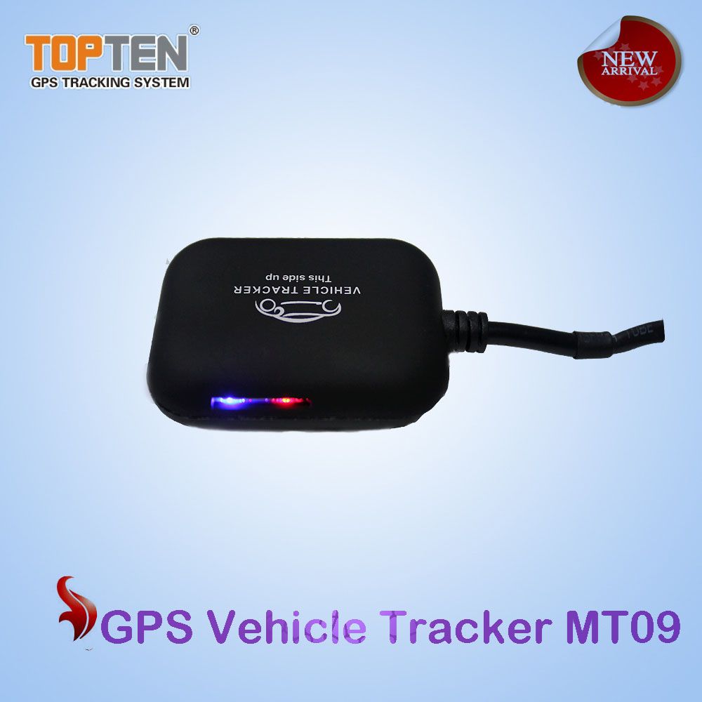 Mini GPS / GPRS Motorcycle Tracker with Alarm Mt09-Wl049