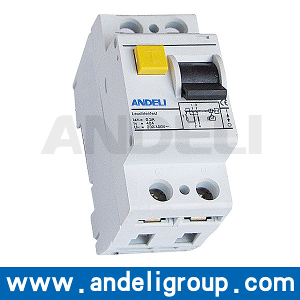10mA Residual Current Circuit Breaker (DZL7)