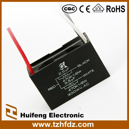 Cbb61 Wire Capacitor for Fan 450V