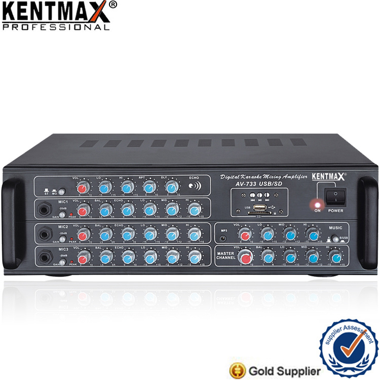 Karaoke in Philippines 180/250W Audio Amplifier