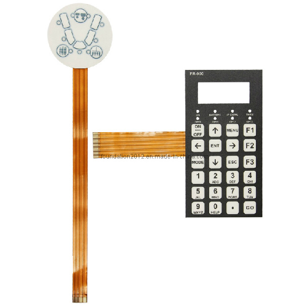 Membrane Circuit Keyboard Panel Metal Dome Switch