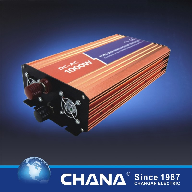 DC12V to AC220V 1000W Pure Sine Wave Power Inverter