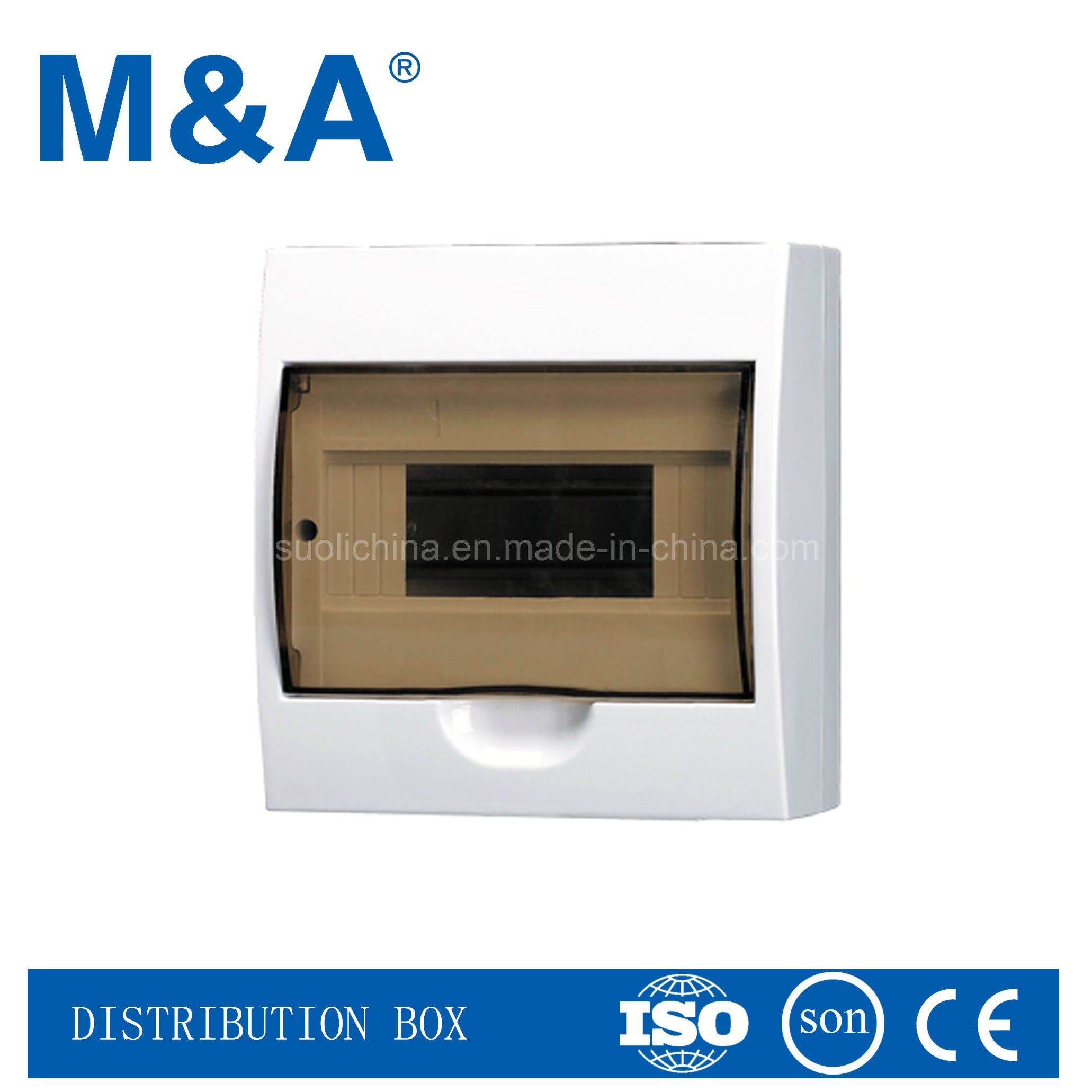 Tsm Series 8 Ways Surface Distribution Board Box