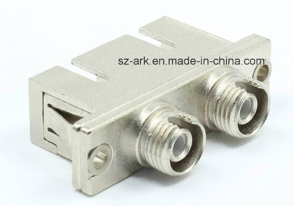 FC/Sc Duplex Hybrid Fiber Adapters