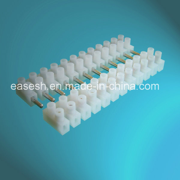 VDE Approved Euro Style Terminal Blocks with Horizontal Plug