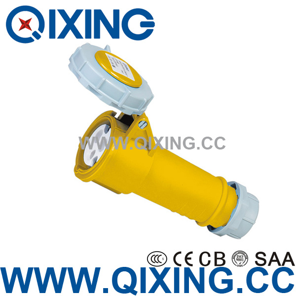 16AMP 110V Plastic Material Cee Connector Mennekes Industrial Connector