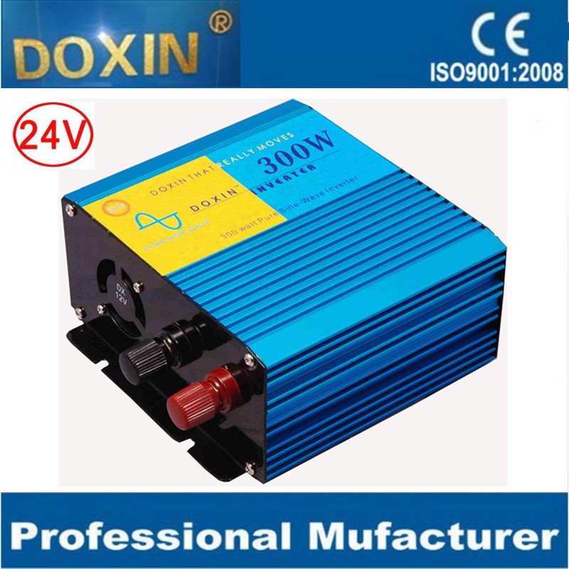 24V 300W DC to AC Pure Sine Wave Inverter