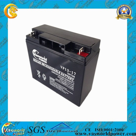 ISO Approved 12V 17ah Rechargeable Battery