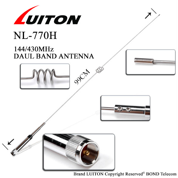 Mobile Transceiver Antenna Nl-770h for Car Radios