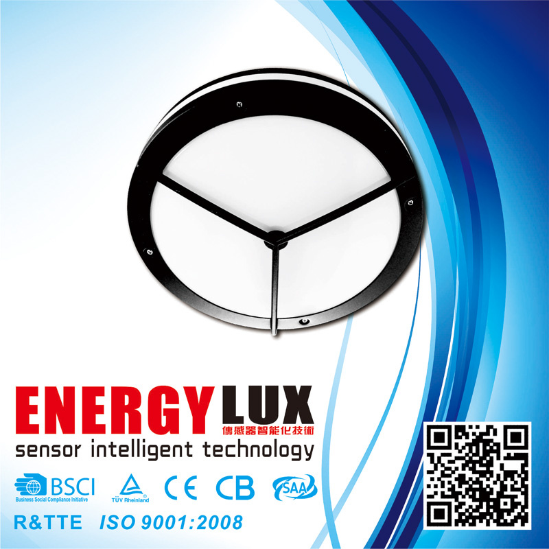E-L41h Outdoor 20W 3HS Emergency Microwave Sensor Light