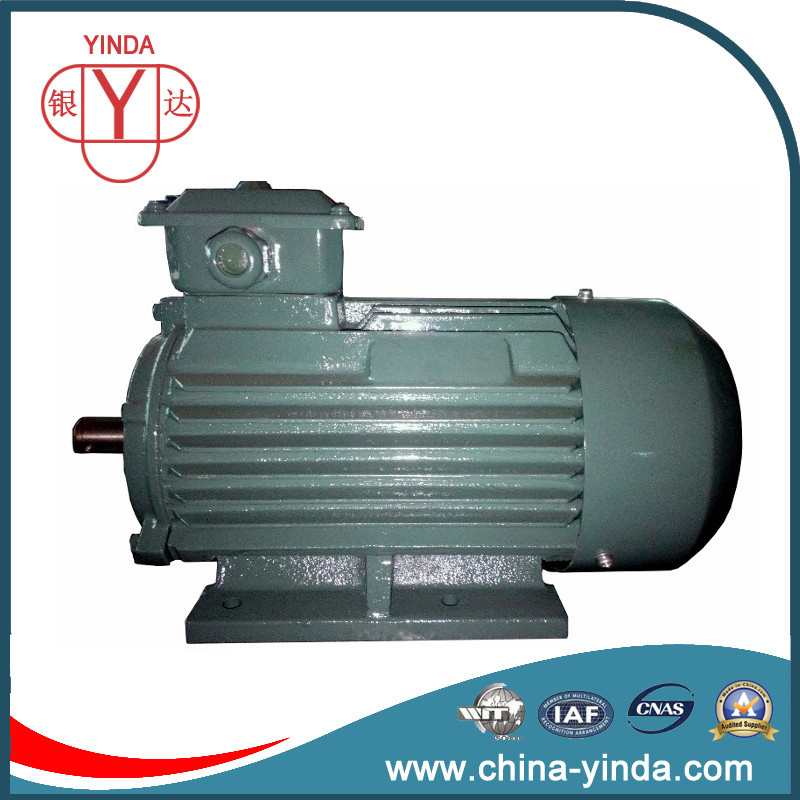0.55 ~ 200kw Ie3 Eff. Three Phase AC Motor