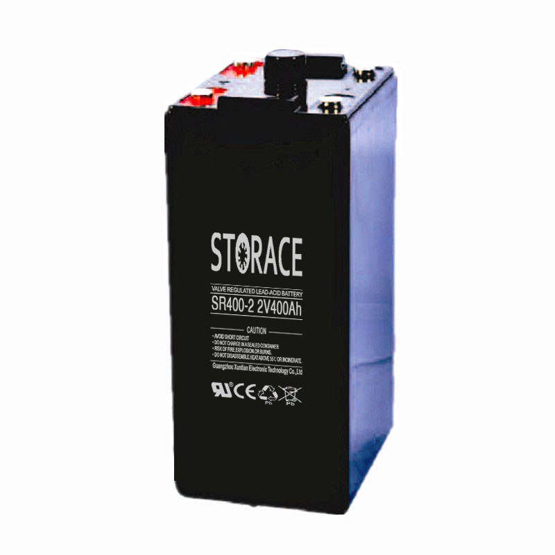 2V Lead Acid Battery Srd400-2 2V 400ah Rechargeable