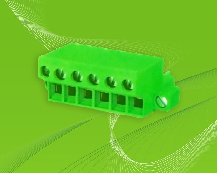 PCB Pluggable Terminal Block with Side Mount