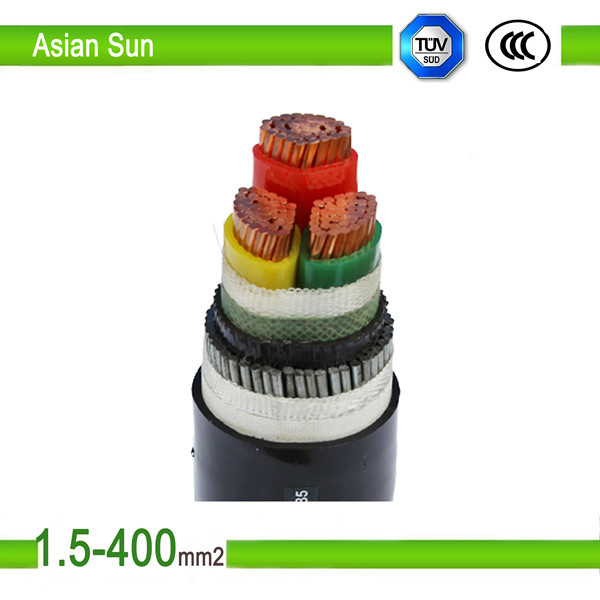Three Core Power Cable with Sepatating Tape