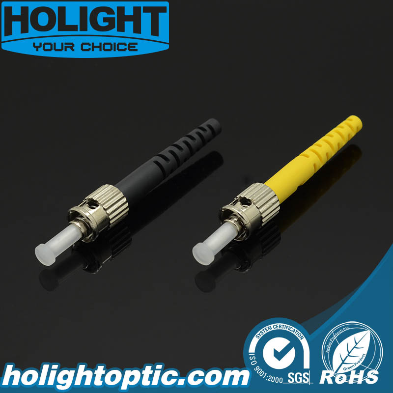 Fiber Optic Connector for ST/PC