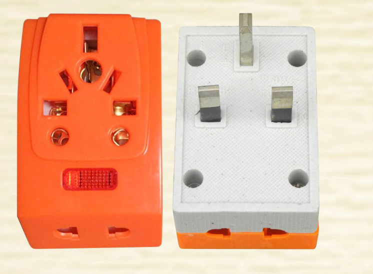 European Schuko Adapter Plug European Plug2