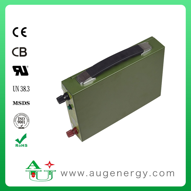 12V 40000mAh Portable Lithium Polymer Battery for Outdoor
