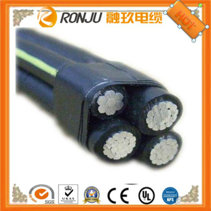 Flat Flexible Power Cable with NBR Rubber Insulation and Sheathed