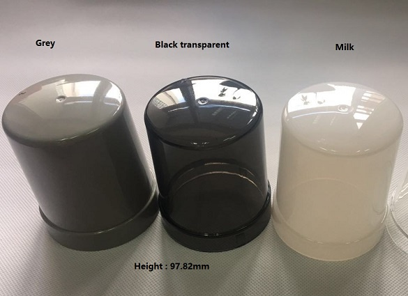 Plastic Housing Top Cover for Photo Control System