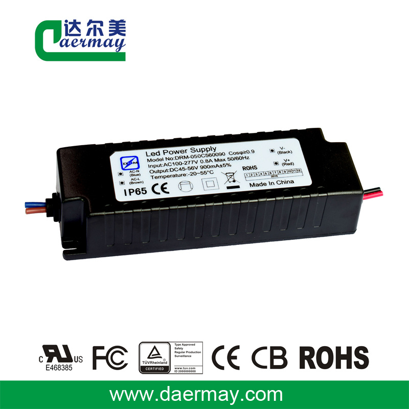 Constant Current LED Driver 50W 56V IP65