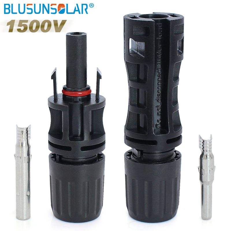TUV Certificate 1500V Mc4 Solar Connector for Solar Panel System