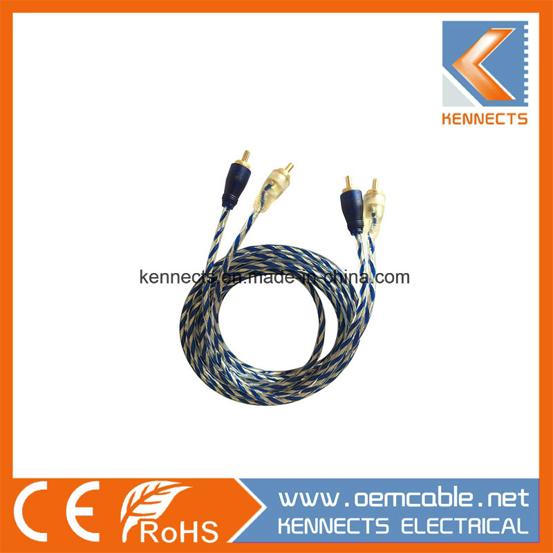 Ke R24 High Performance OFC 2RCA-2RCA Cable