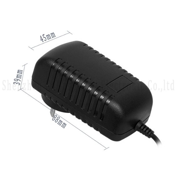 Black Color AC 100V-240V 24W Power Adapter New