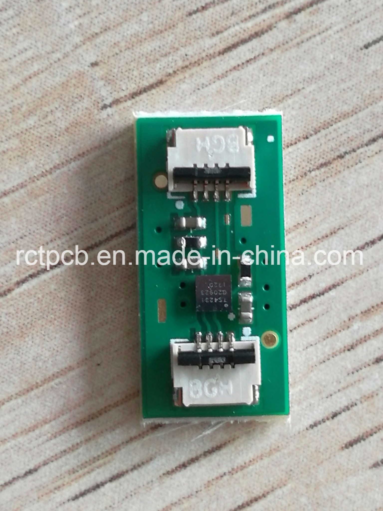 Double Sided Enig Rigid PCB Assembly