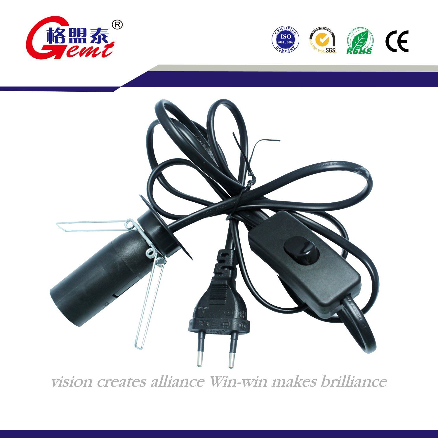 Lamp Cord for Power Cord AC Power Cord Extension Cord