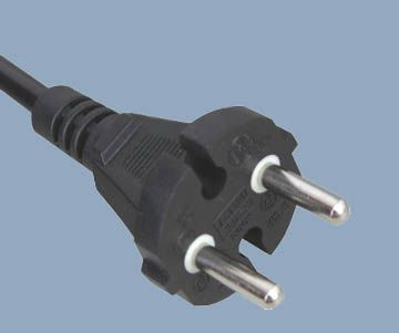 Power Cord 2 Prong Plug Indonesia