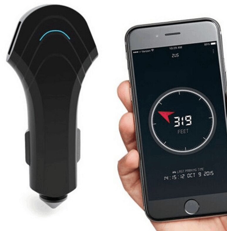Car Vehicle Location Finder GPS Tracking Charger Positive and Negative Interpolation