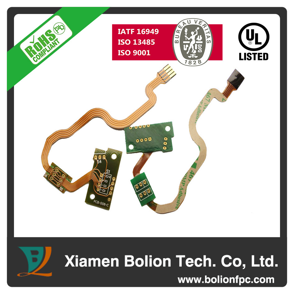 Rigid Circuit and Flex Circuit Hybrid Board