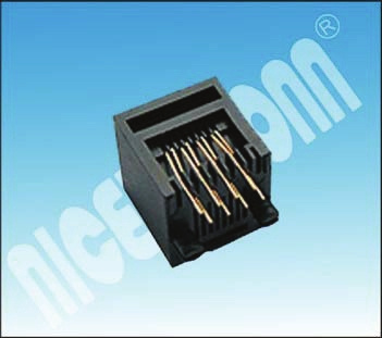 RJ45 Connector 8p8c Female Right Angle Connector