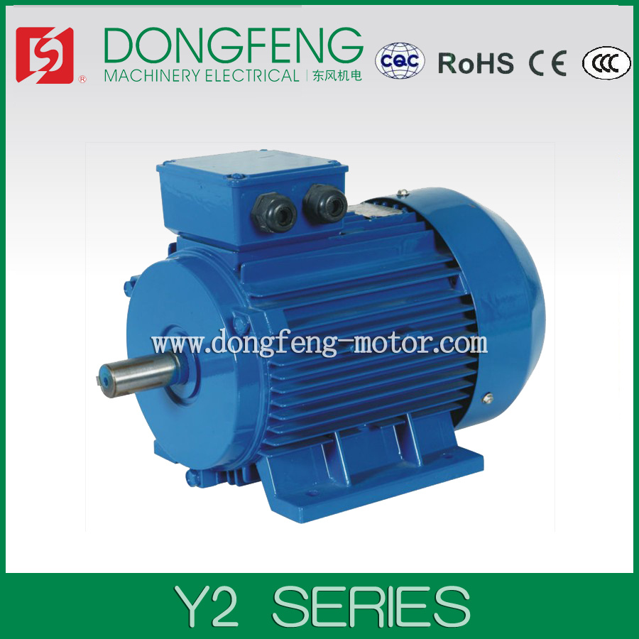 IEC Standard Y2 Series Three Phase AC Induction Motors