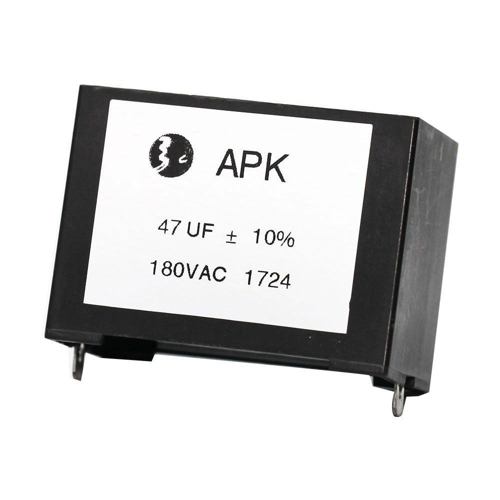 Apb Lug Terminals Type Polyester Film Capacitor Metallized Capacitor