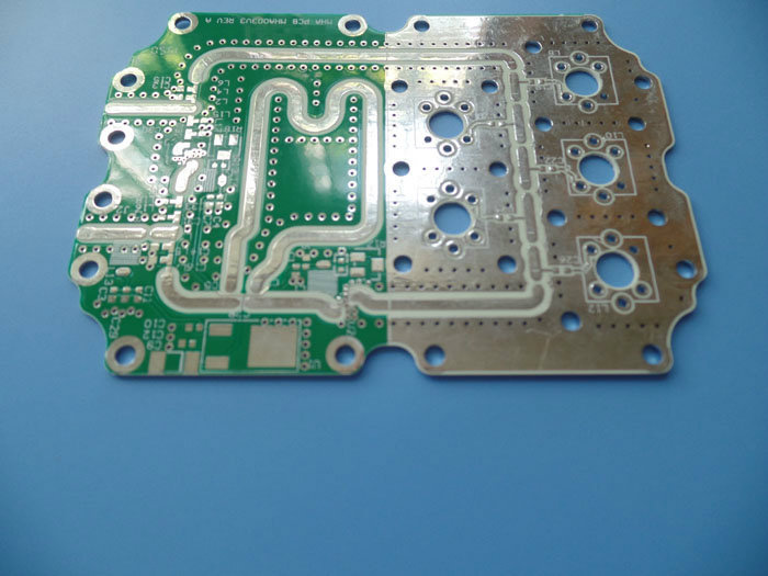 Electronics PCB Board RO4003c 0.8mm Thick Printed Circuit Board Design
