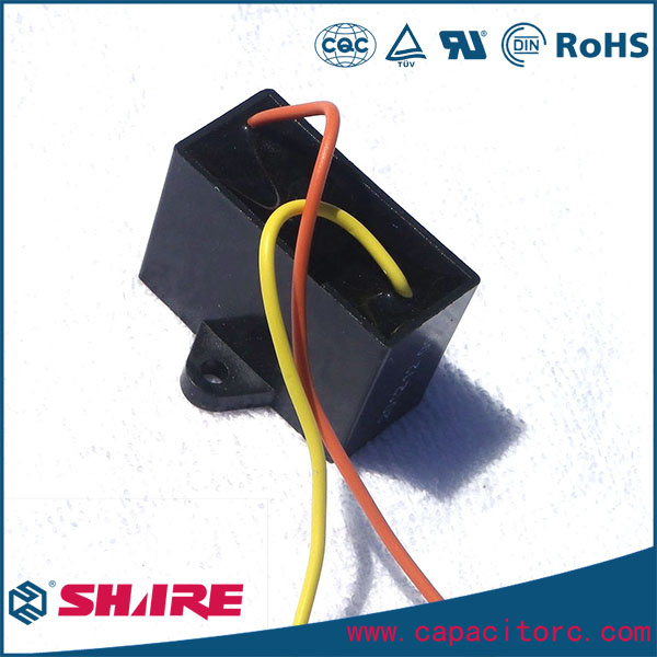 Running Ceiling Fan Cbb61 Capacitor with Wires 450VAC Capacitor