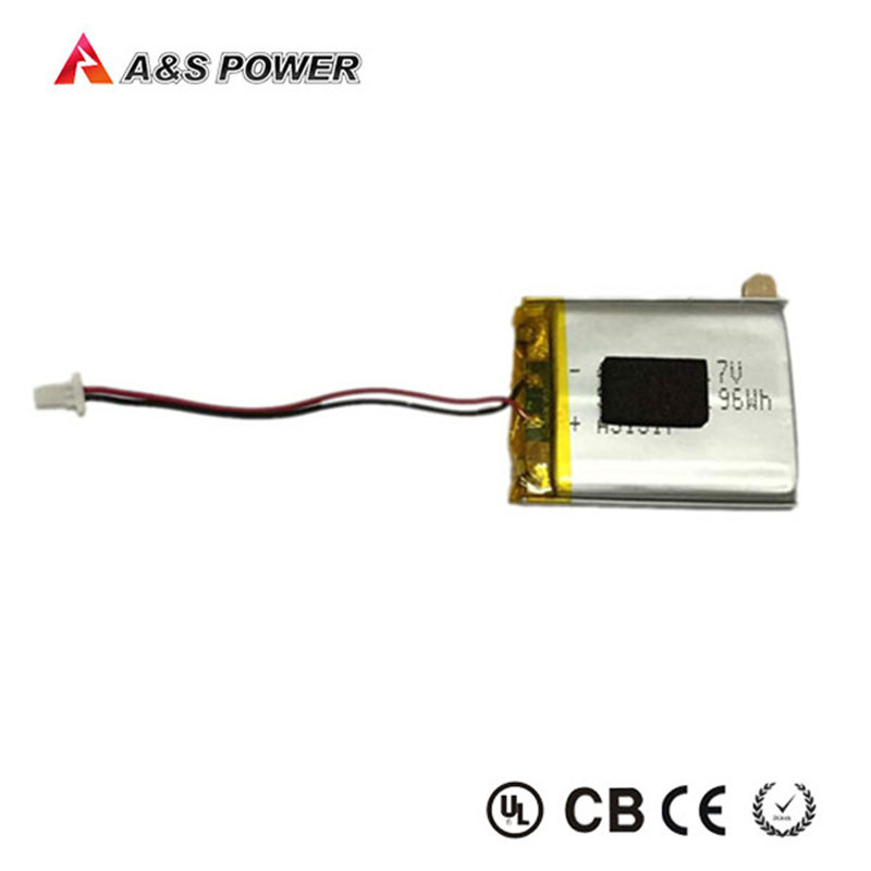 423040 UL IEC62133 Lithium Polymer Battery 3.7V 530mAh with PCB for Bluetooth Headset