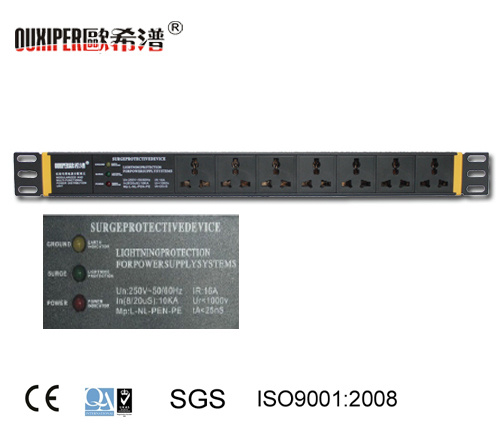 19 Inch Universal Type Cabinet PDU
