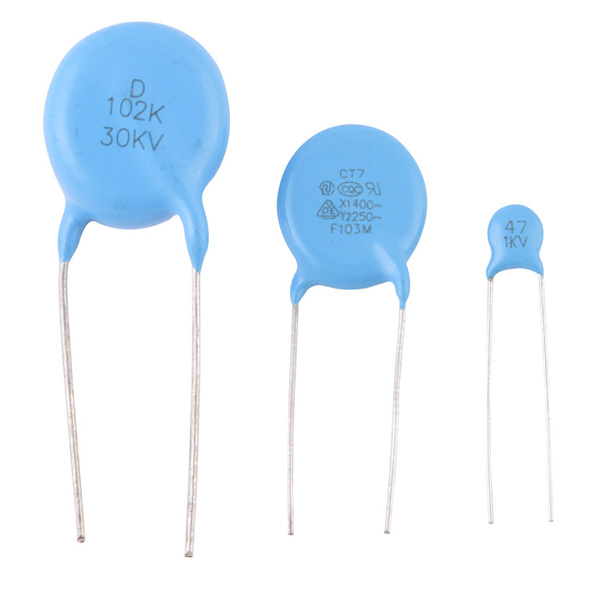 10NF 1kv Lead Cutted High Voltage Ceramic Capacitor