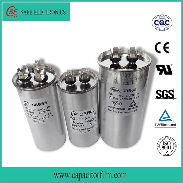 Cbb65 AC Motor Start Capacitor for Washing Machine