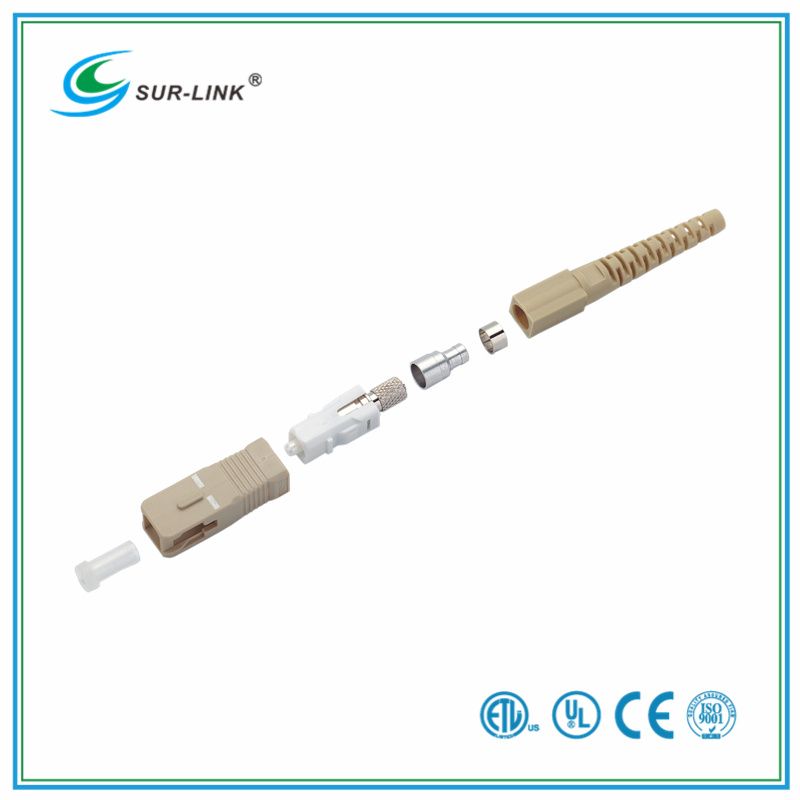 Sc Type Multi Mode Simplex Fo Connector