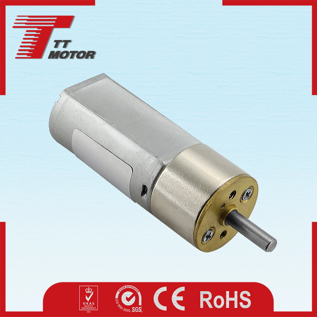 6V, 12V micro electrical gear motor for high precision instrument