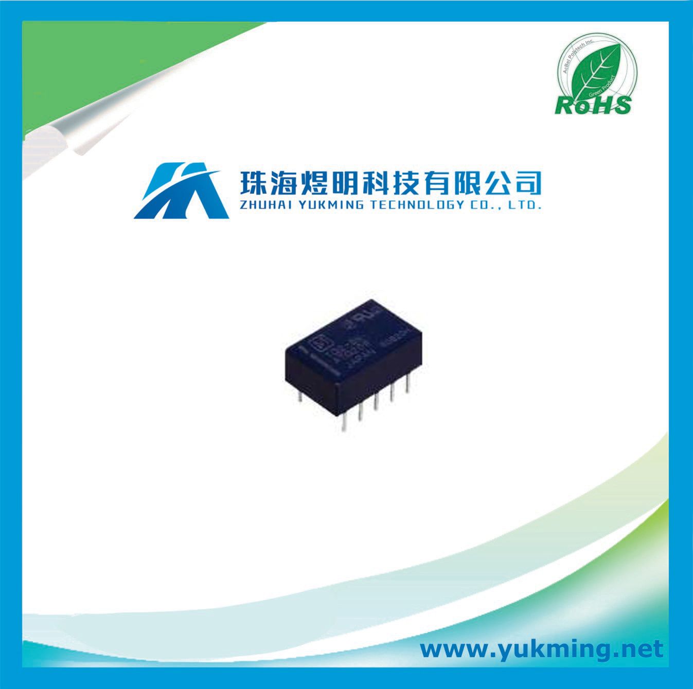 Signal Relay 3VDC Tq2-L2-3V of Electronic Component