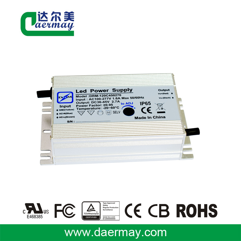 Outdoor Spot Light LED Power Supply 120W 2.7A