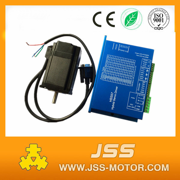 NEMA23 57hse2n-D25 Closed Loop Stepper Motor with Driver HSS57 for CNC Machine